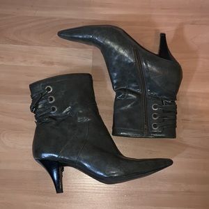 Heeled boots Nine West u for 2 for $30
